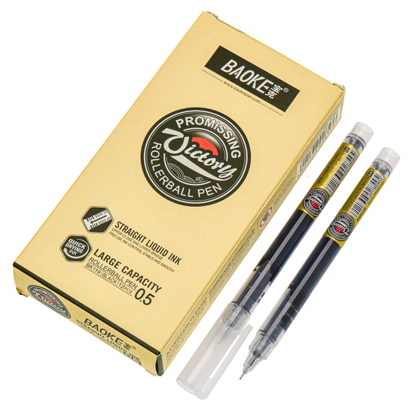 Bút gel Baoke Victory BK119 0.5mm (12)