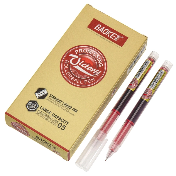 Bút gel Baoke Victory BK119 0.5mm (12)