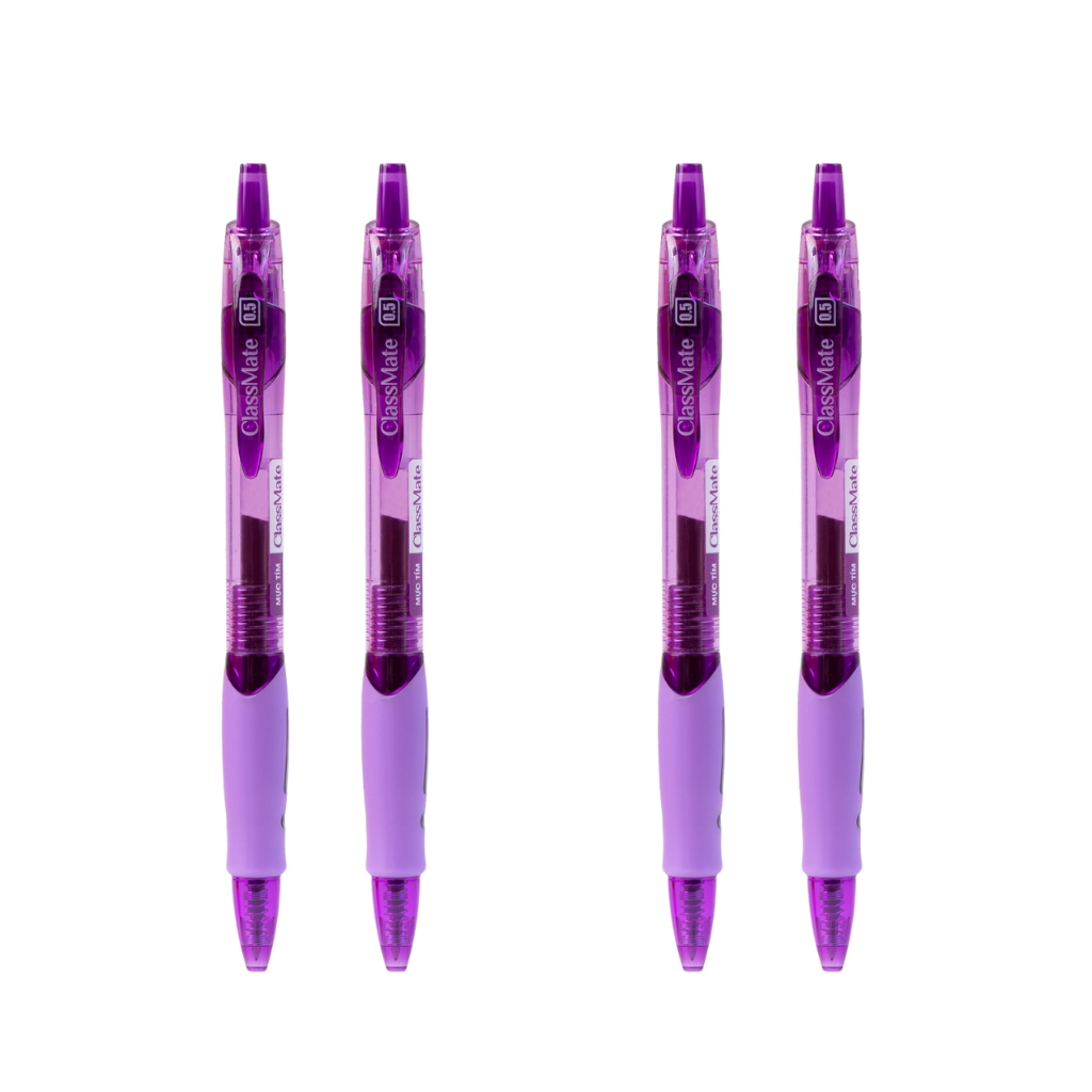 Bút gel Classmate Basic Click CL-GP109 0.5mm (10)