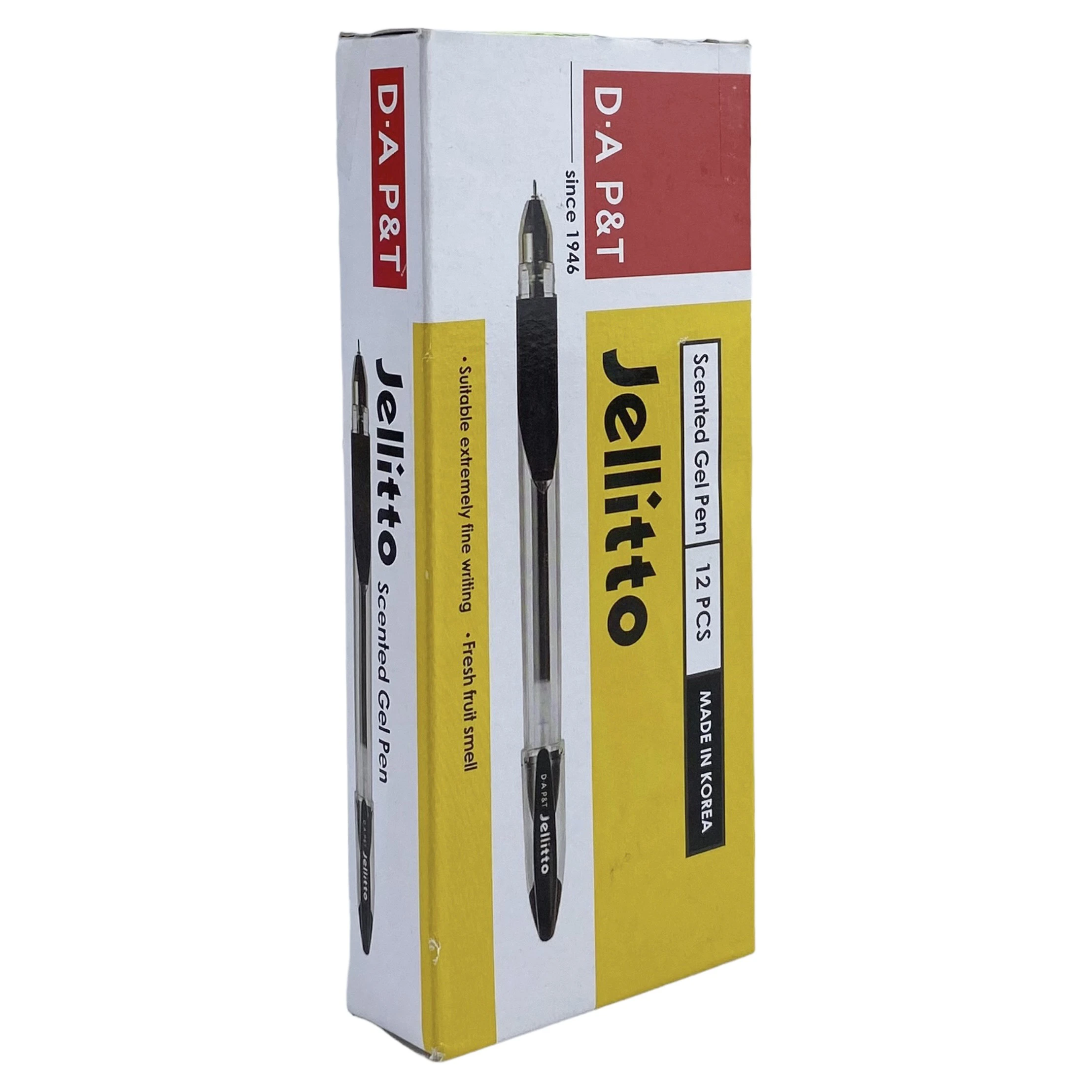 Bút gel D.A P&T Jellitto 0.4mm (12)