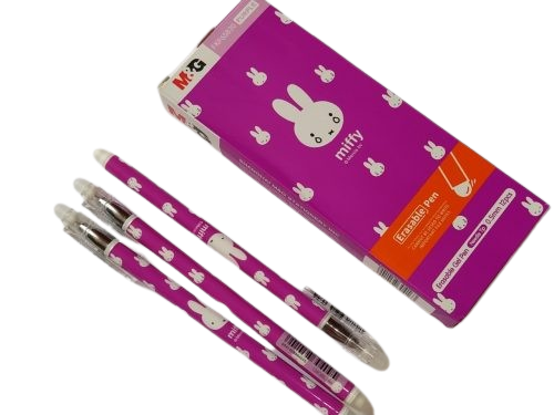 Bút gel mực xóa được M&G FKP65830 0.5mm - tím (12)