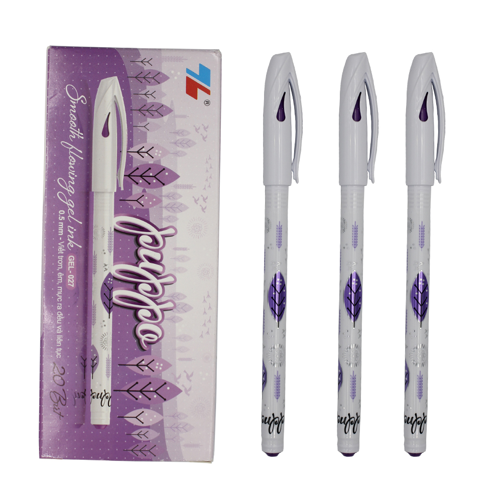 Bút gel Thiên Long GEL-027 puppo 0.5 (20)