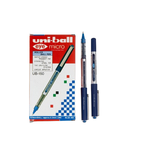 Bút gel Uni-ball UB-150 eye micro roller ball pen, 0.5mm (Chính hãng) (12)
