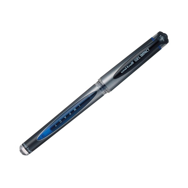 Bút gel Uni-ball UM-153S gel impact, 1.0mm, xanh (12)