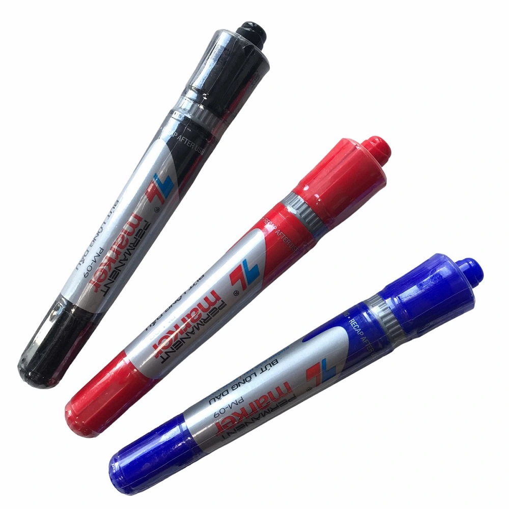 Bút lông dầu 2 đầu Thiên Long PM-09 (10/720)