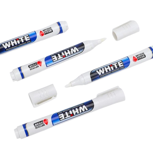 Bút lông dầu BAOKE MP2936 - Mực trắng (12)