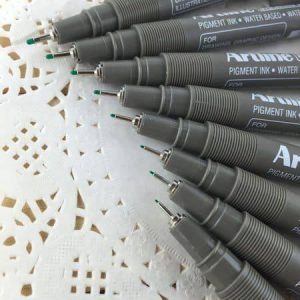 Bút vẽ kỹ thuật Artline mực đen (12)