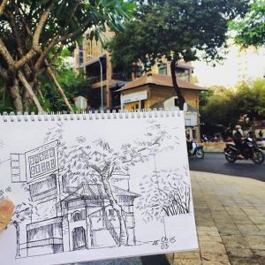 Bút vẽ kỹ thuật Artline mực đen (12)