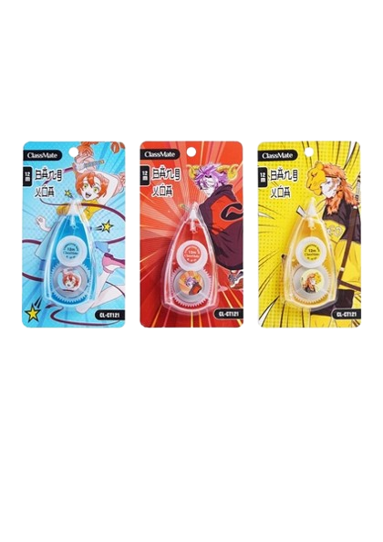 Bút xóa kéo ClassMate CL-CT121 5mmx12m (12)