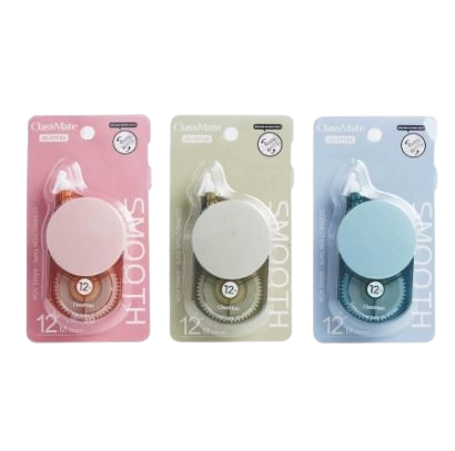 Bút xóa kéo ClassMate CL-CT123 5mmx12m (12)