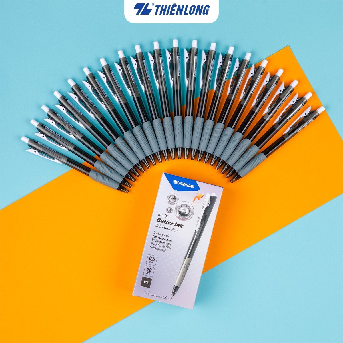 Bút bi Thiên Long TL-095 0.5mm (20)
