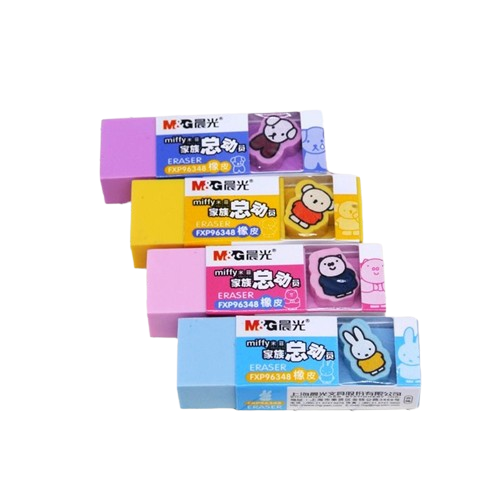 Gôm tẩy M&G FXP96348 màu (36)