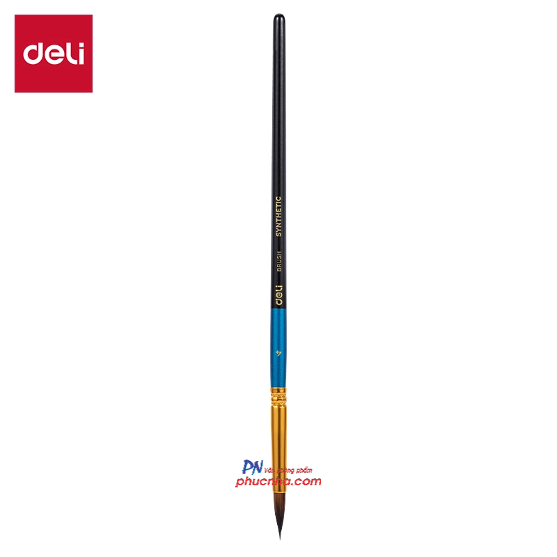 Cọ vẽ Deli C408 đầu nhọn brush (100)