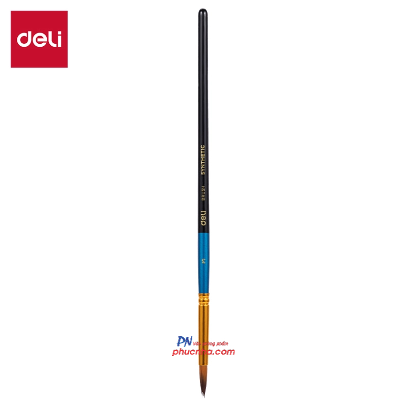 Cọ vẽ Deli C408 đầu nhọn brush (100)