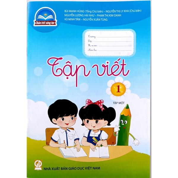 SGK CTST Tập viết 1-1