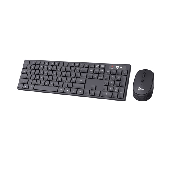 Bàn phím chuột văn phòng không dây Lecoo KM2001 (BH 2 năm/ SĐT)