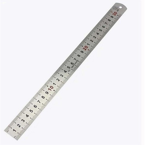Thước nhôm 30cm 3030 aluminum ruler