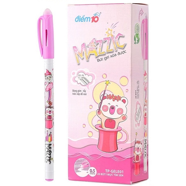 Bút gel xóa được Thiên Long TP-GELE01 (20)
