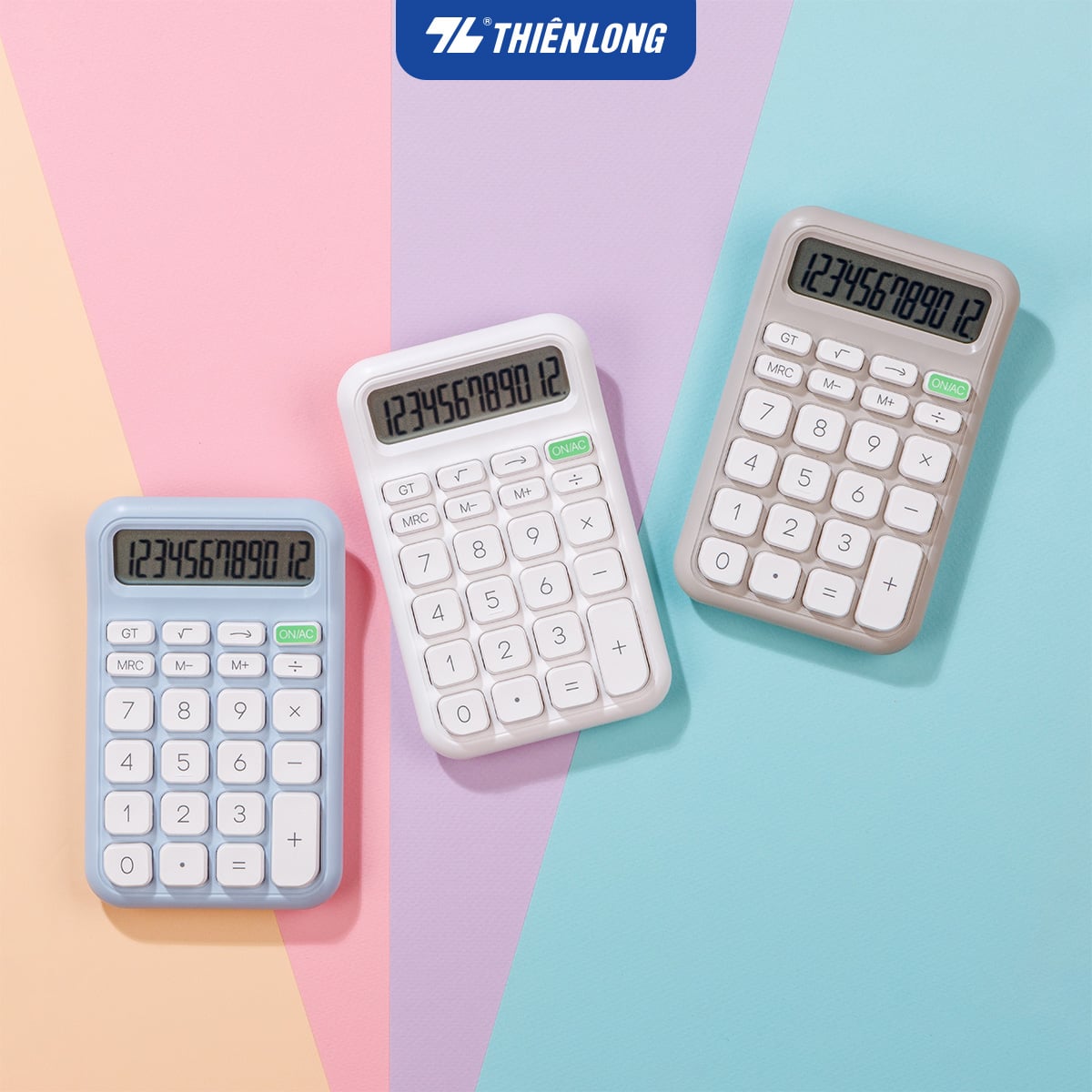 Máy tính Thiên Long Flexio CAL-007 12 số