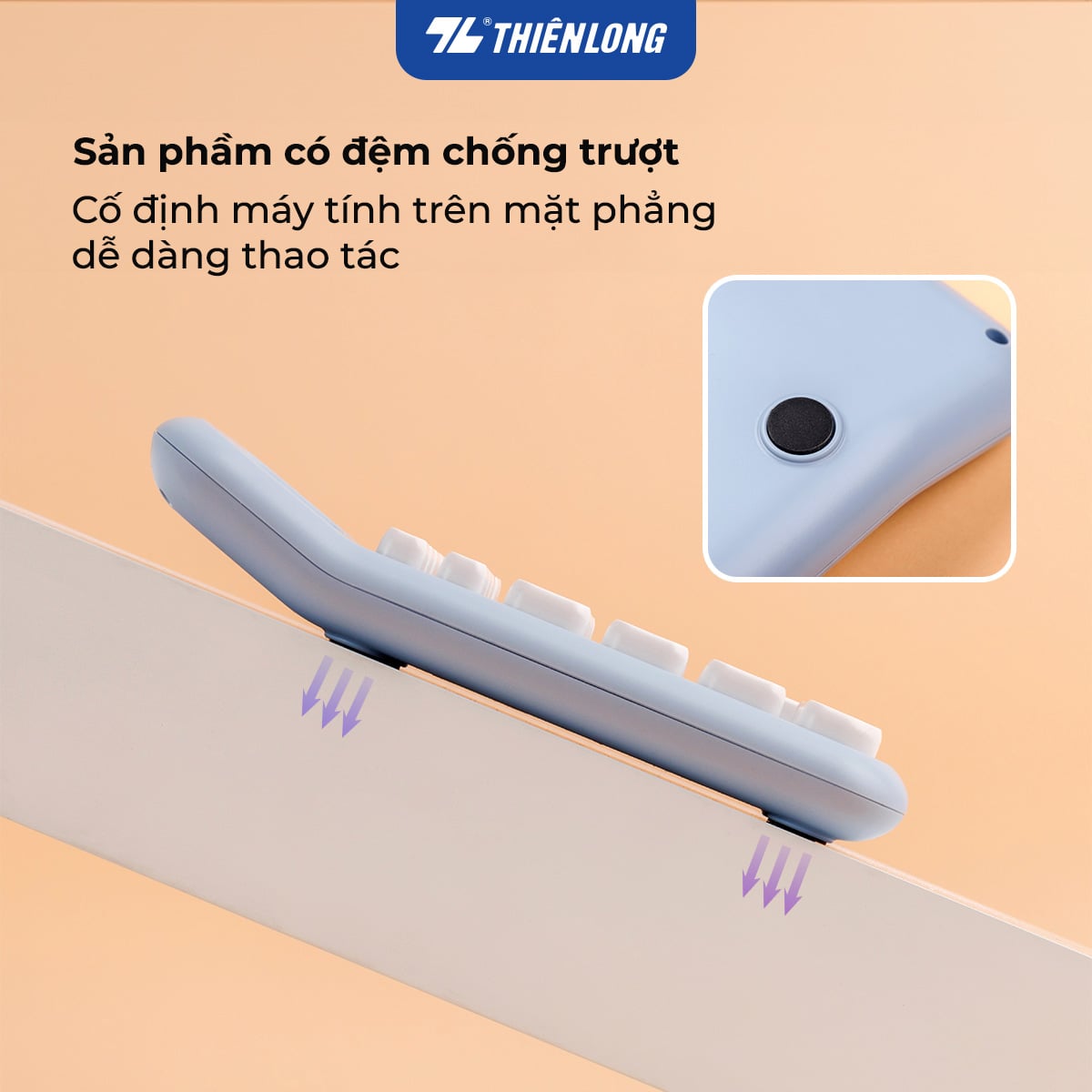 Máy tính Thiên Long Flexio CAL-007 12 số