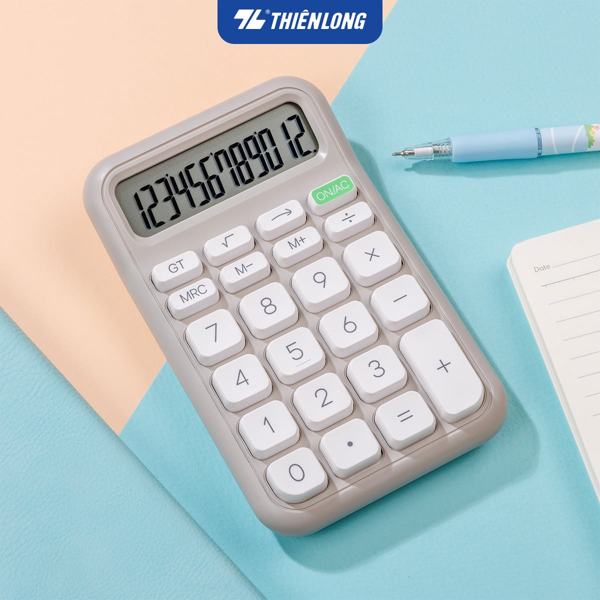 Máy tính Thiên Long Flexio CAL-007 12 số