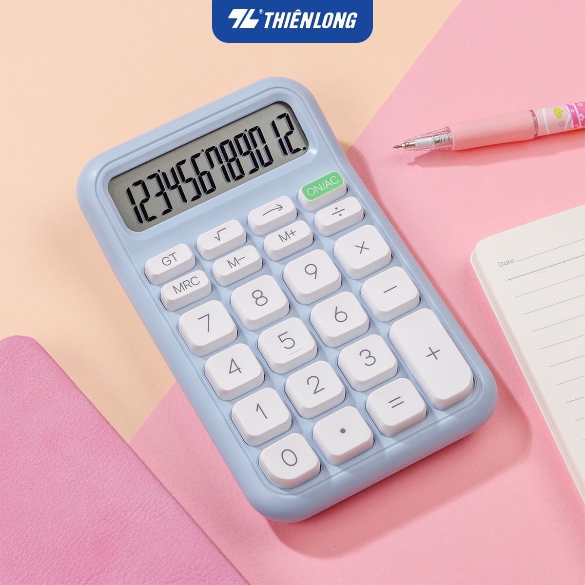 Máy tính Thiên Long Flexio CAL-007 12 số