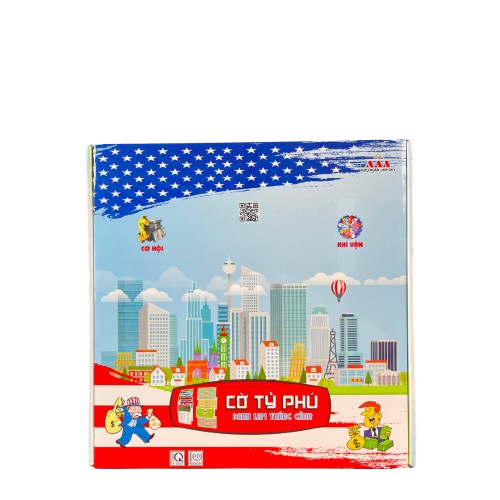 Cờ tỷ phú Danh Lam Thắng Cảnh HTPDLTP-HTP