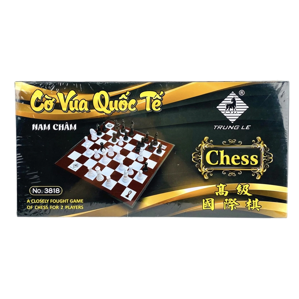 Cờ vua bàn nam châm Trung Lê