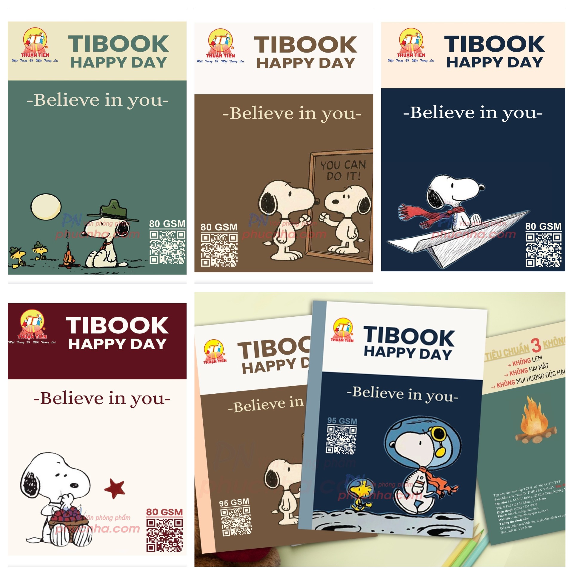 Tập HS Thuận Tiến Believe in you 96 trang 80gsm 4 ôly học sinh Tibook (10/120)