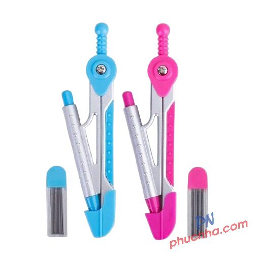 Compa kim loại chì kim Deli 8616 (12)