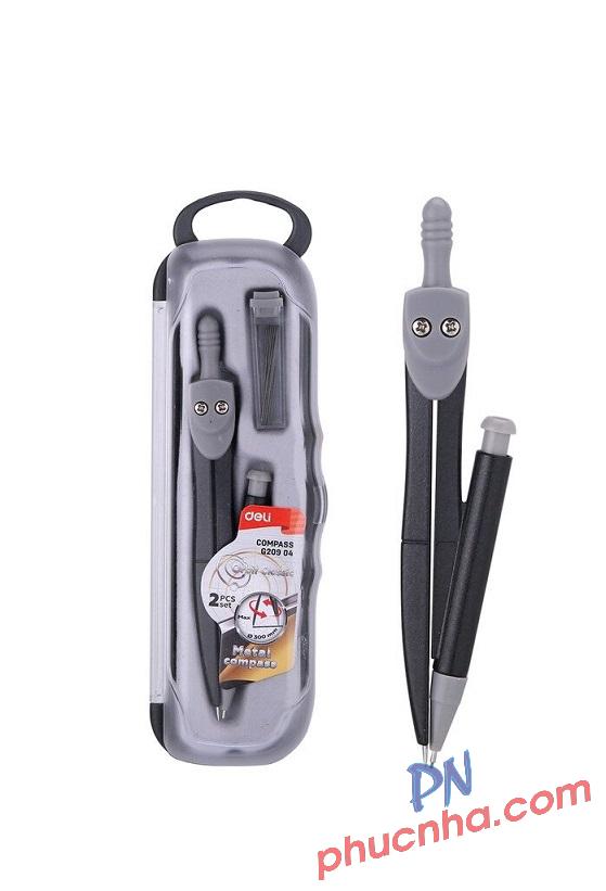 Compa kim loại chì kim Deli G209 04 (12)