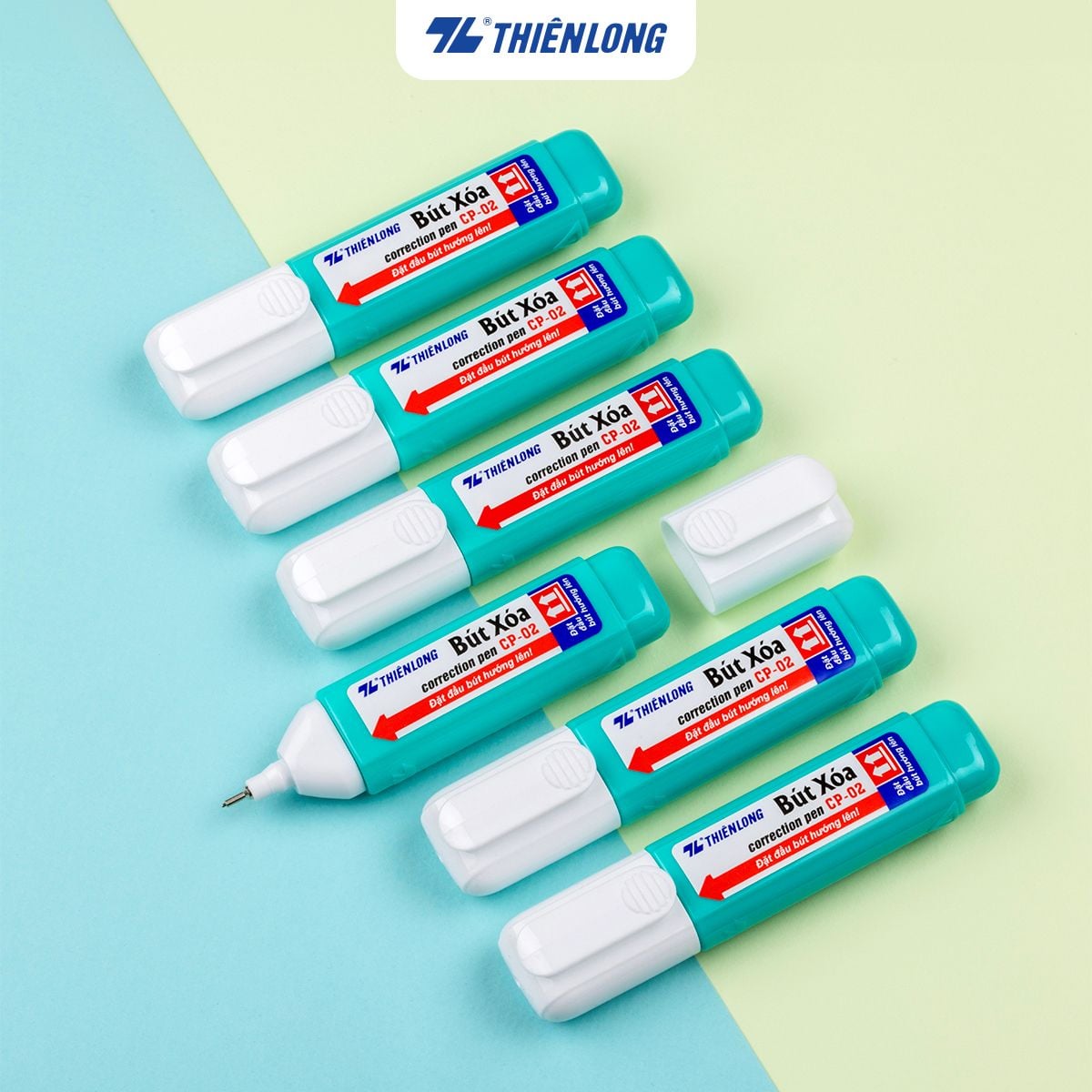 Bút xóa nước Thiên Long CP-02 12ml (10/240)