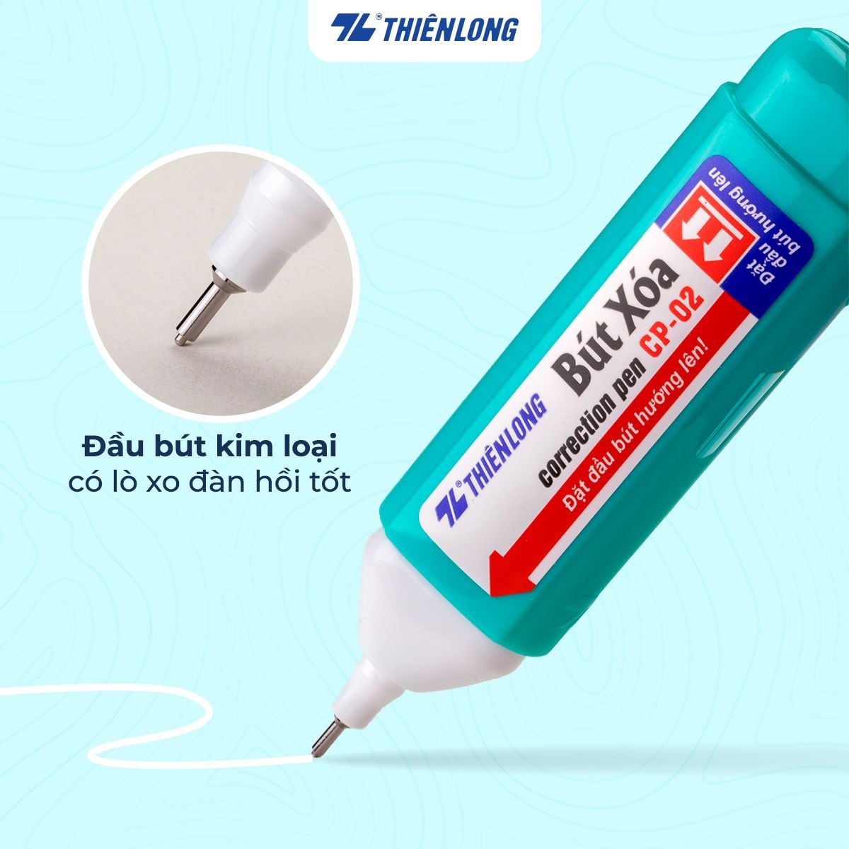 Bút xóa nước Thiên Long CP-02 12ml (10/240)