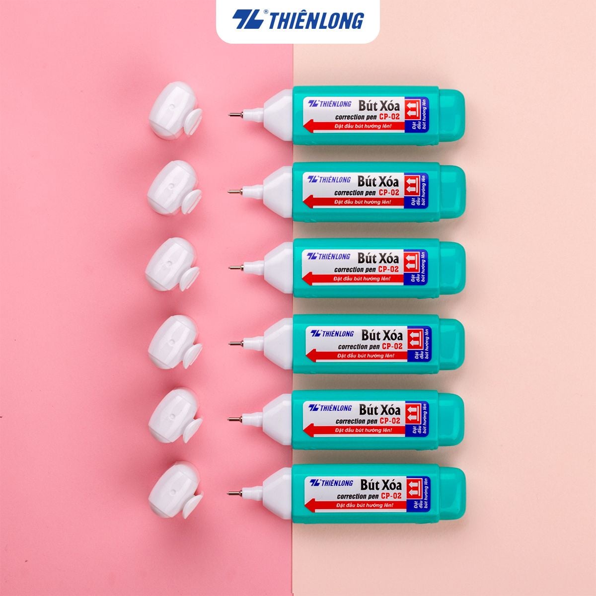 Bút xóa nước Thiên Long CP-02 12ml (10/240)