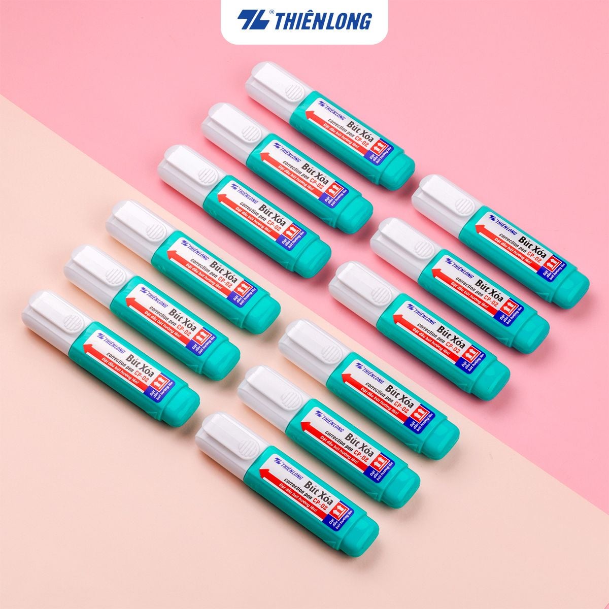 Bút xóa nước Thiên Long CP-02 12ml (10/240)