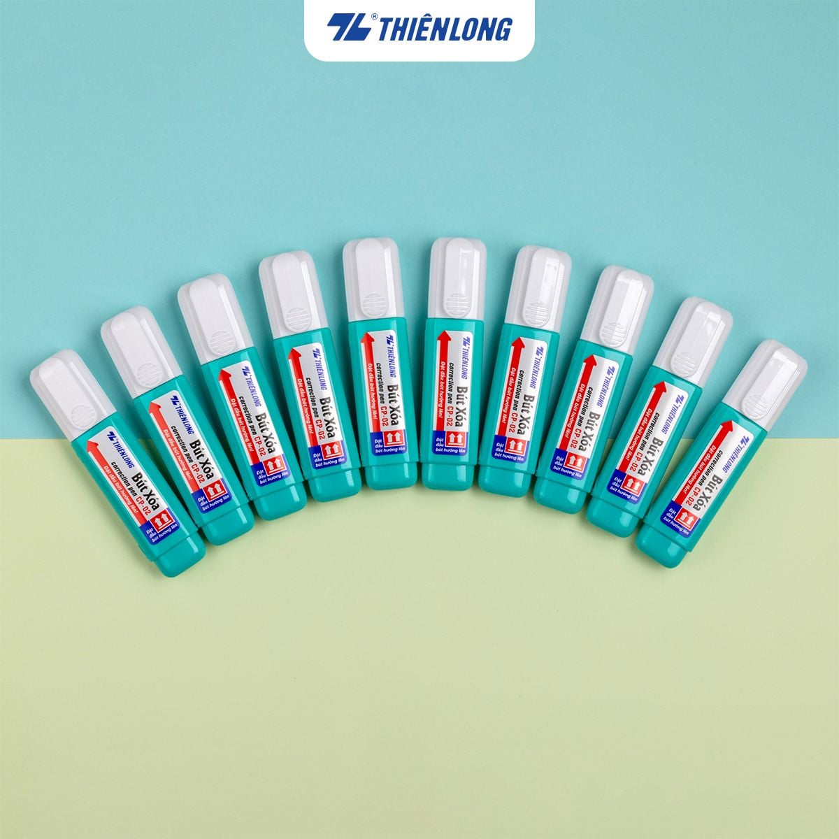 Bút xóa nước Thiên Long CP-02 12ml (10/240)