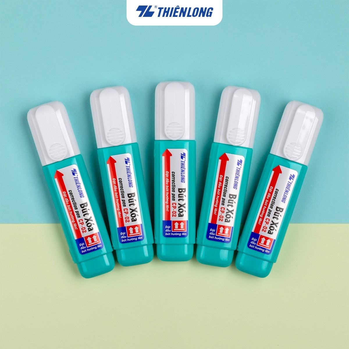 Bút xóa nước Thiên Long CP-02 12ml (10/240)