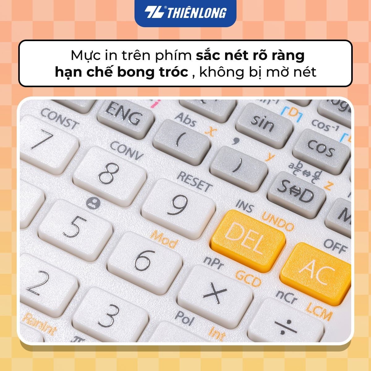 Máy tính Thiên Long Flexio Fx799VN bản mới nhất năm 2026 (bản mới bổ sung tính năng hình học không gian)