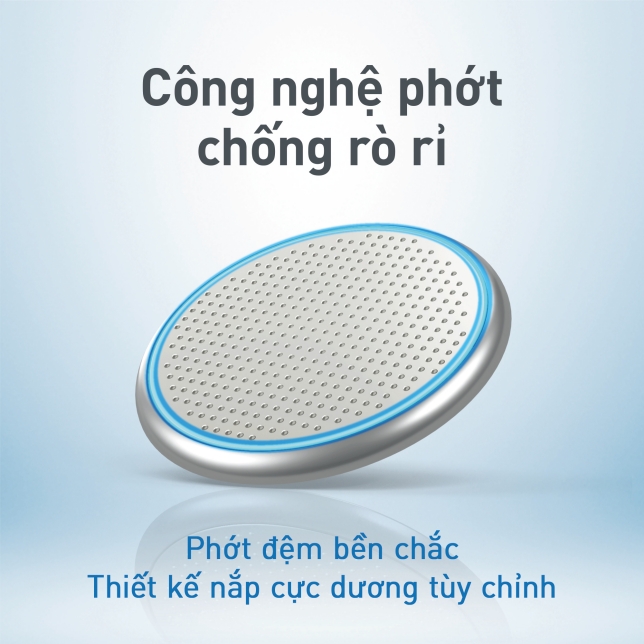 Pin CR2016 / CR2016E Panasonic 3V (5 viên/ vỉ) (10 vỉ/ hộp)