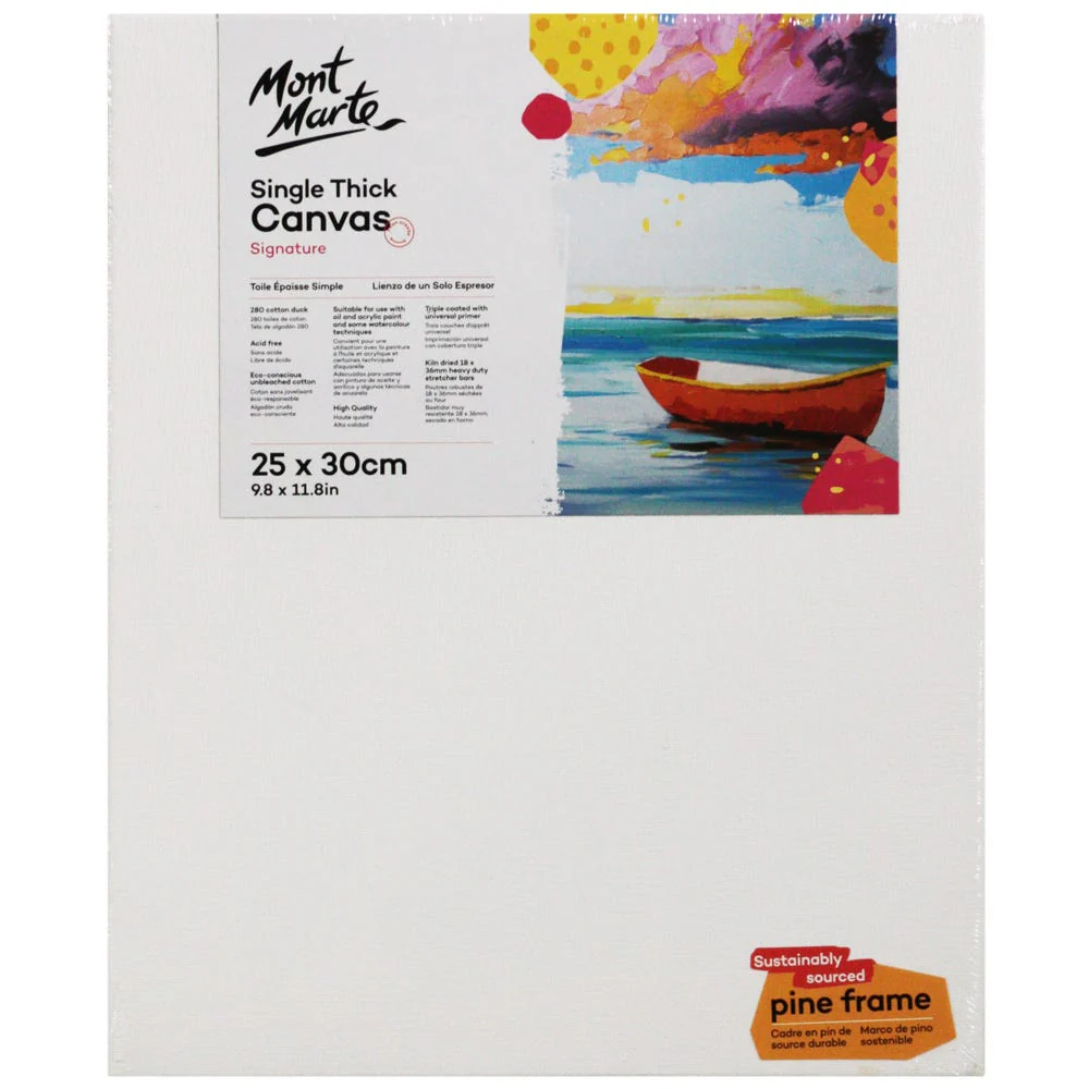 Khung vẽ Canvas Pad Mont Marte