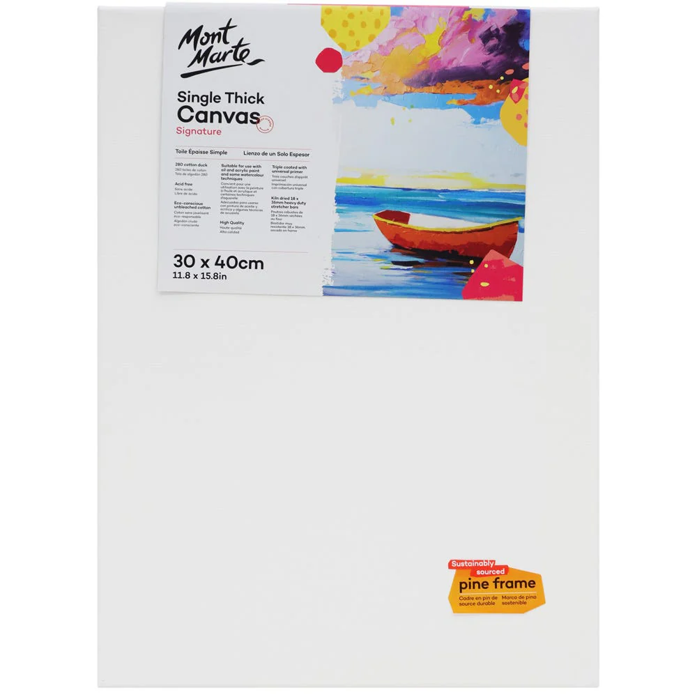 Khung vẽ Canvas Pad Mont Marte