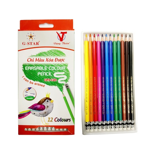 Bút chì màu xóa được G-Star