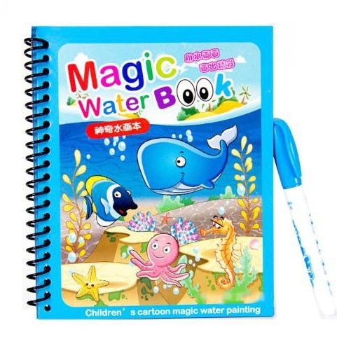 Sổ Magic water book 14x19cm 5 tờ