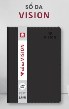 Sổ bìa da HT 7925 Vision V6 240Tr 70gsm - A5