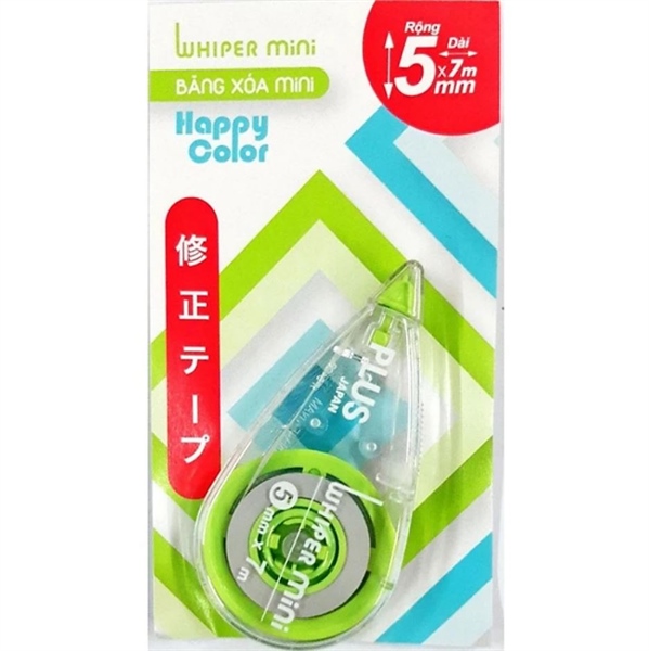 Băng xóa kéo Plus WH-505 mini 5mmx7m (20/200)
