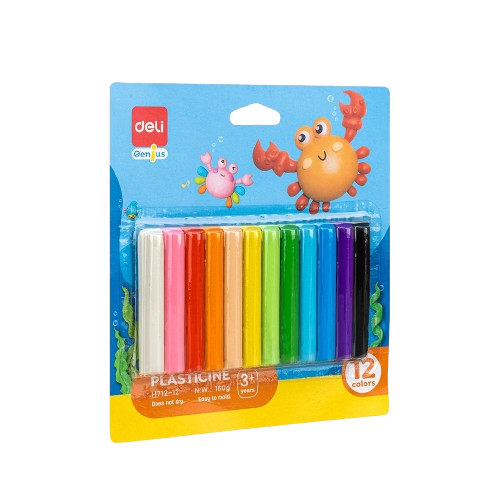 Đất sáp nặn thủ công Deli H712