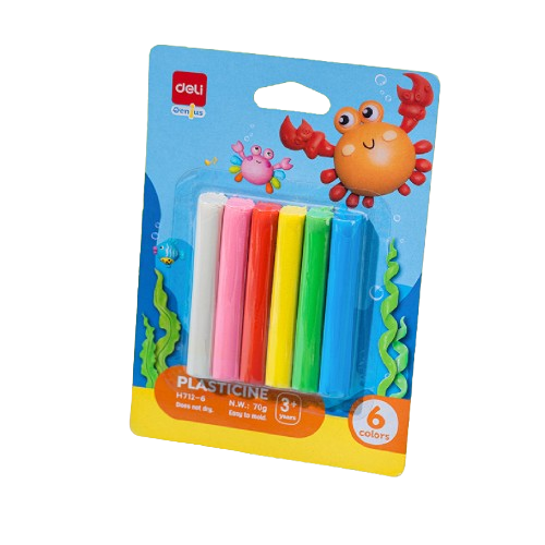 Đất sáp nặn thủ công Deli H712