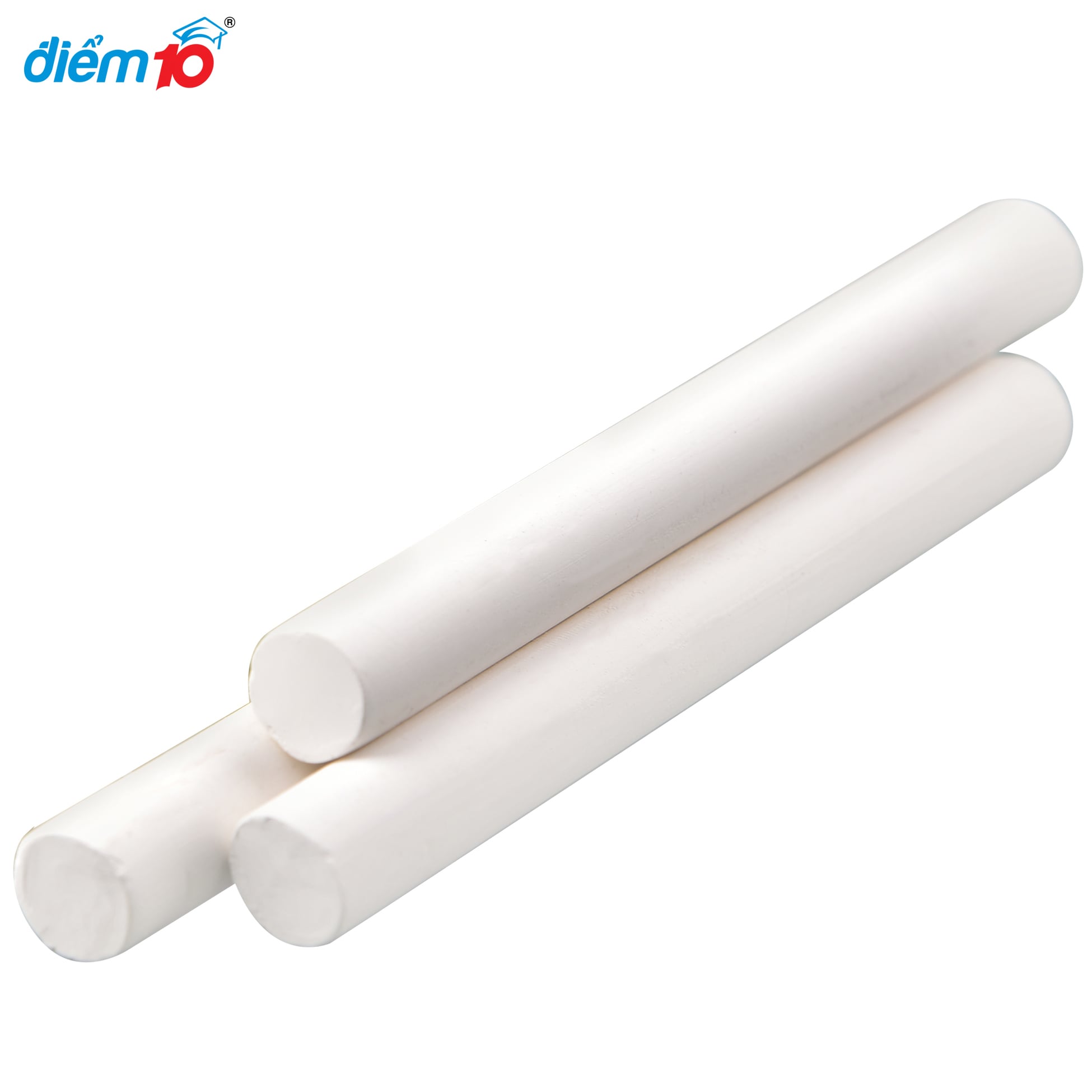 Phấn trắng không bụi Thiên Long DC-008 (10 viên/ hộp) (10/160)