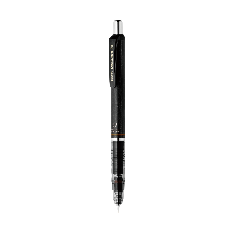 Bút chì bấm chống gãy ngòi Zebra Maz84 Delguard Standard – Ngòi 0.5mm