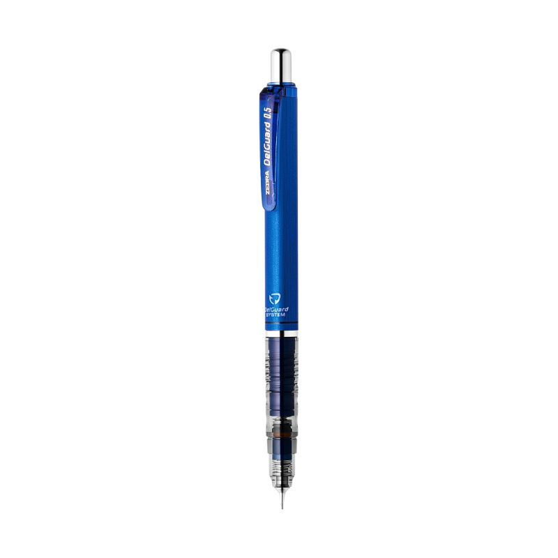Bút chì bấm chống gãy ngòi Zebra Maz84 Delguard Standard – Ngòi 0.5mm